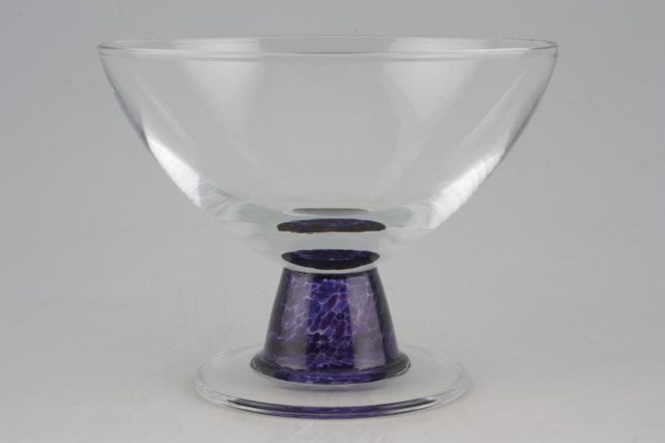 Denby Storm Glass Bowl Footed 5" x 4"