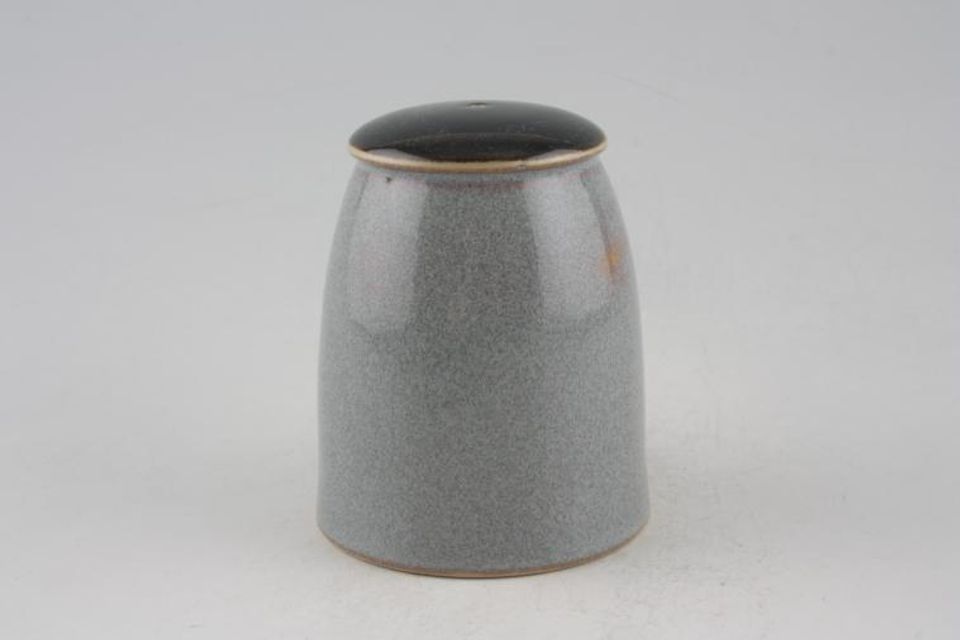 Denby Jet Salt Pot Grey - 1 hole