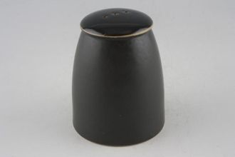 Denby Jet Pepper Pot Black - 3 holes