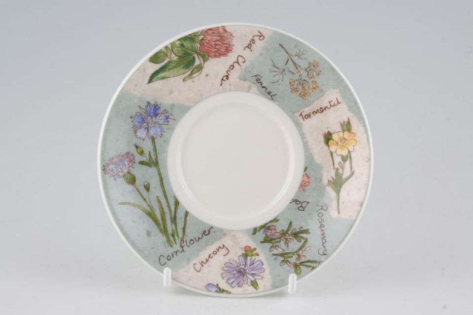 Royal Doulton Wildflowers - T.C.1219 Coffee Saucer 5"