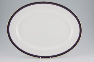 Sell Wedgwood Midnight Oval Platter 15 3/8"