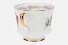 Royal Stafford Roses To Remember - Red Teacup Fluted, gold line centre of handle 3 1/4" x 2 3/4" thumb 2
