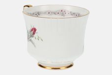 Royal Stafford Roses To Remember - Red Teacup Fluted, gold line centre of handle 3 1/4" x 2 3/4" thumb 3