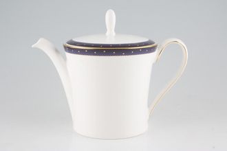Wedgwood Midnight Teapot 1 3/4pt