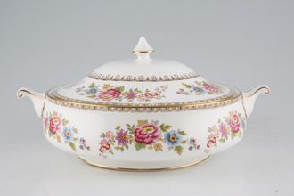 Sell Royal Grafton Malvern Vegetable Tureen with Lid Handles / Pointed Knob Lid - backstamps vary