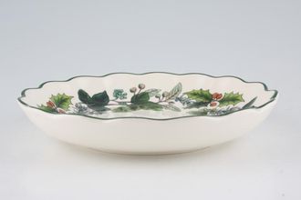 Sell Spode Green Garland Bowl (Giftware) Fluted 6 3/4"