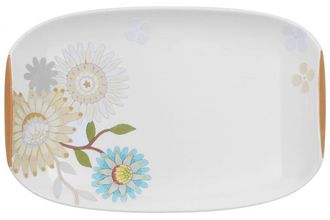 Villeroy & Boch Helianthos Sauce Boat Stand Same as pickle Dish 8" x 5 1/4"