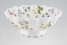 Queens Country Meadow Bowl (Giftware) Footed 8 3/4" thumb 1