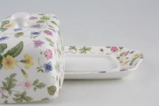 Queens Country Meadow Butter Dish + Lid Smooth thumb 2