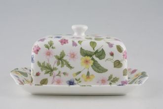 Sell Queens Country Meadow Butter Dish + Lid Smooth