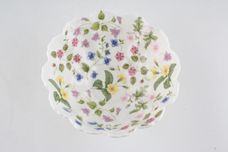 Queens Country Meadow Bowl (Giftware) Footed 6 3/4" thumb 2