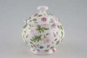 Sell Queens Country Meadow Jam Pot + Lid