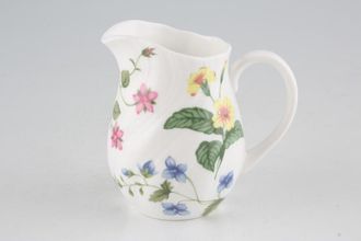 Queens Country Meadow Cream Jug Tall 1/4pt