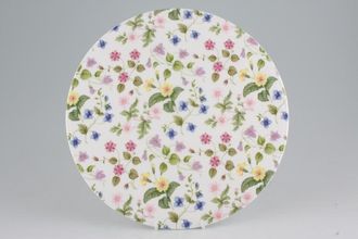 Queens Country Meadow Gateau Plate 10 5/8"
