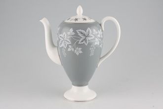 Wedgwood Moselle - Grey Coffee Pot 1 1/4pt