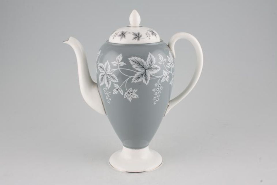 Wedgwood Moselle - Grey Coffee Pot 1 3/4pt