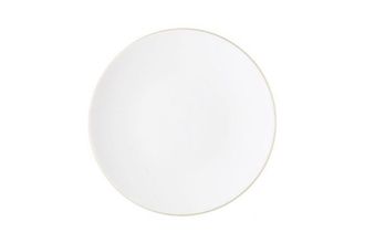 Vera Wang for Wedgwood Naturals Breakfast / Lunch Plate Chalk 9"