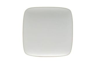 Sell Vera Wang for Wedgwood Naturals Square Plate Chalk 9"