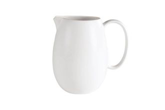 Vera Wang for Wedgwood Naturals Pitcher Large - Chalk