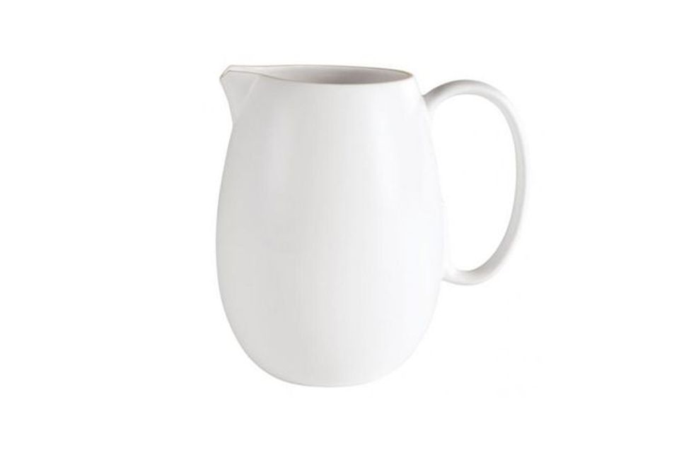 Vera Wang for Wedgwood Naturals Pitcher Large - Chalk