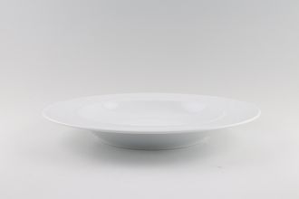Sell Denby White Trace Rimmed Bowl Gourmet Bowl 12"