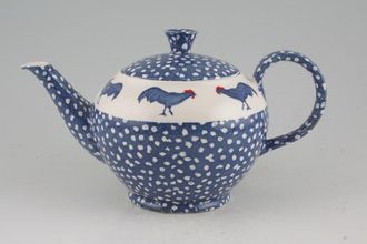 Burleigh Chanticleer Teapot 1 1/2pt