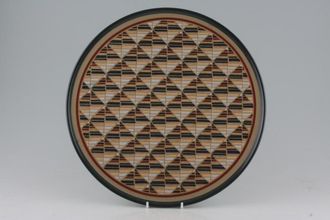 Sell Denby Greenwich Round Platter All Over Accent Pattern - Service Platter 12 3/4"