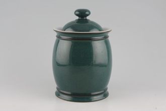 Sell Denby Greenwich Storage Jar + Lid Barrel Shape - size is height without lid 6"