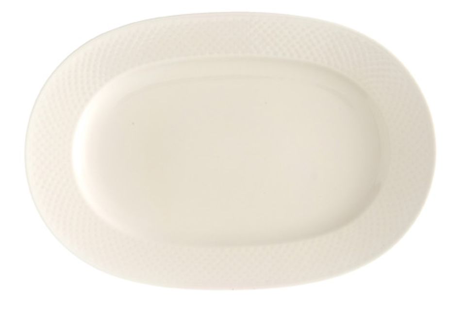Villeroy & Boch Tipo - White Oval Platter 11 1/2" x 7 3/4"