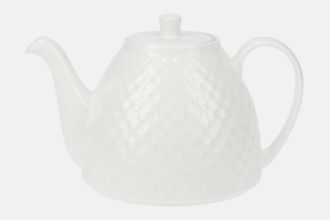 Wedgwood Night And Day Teapot Checkerboard 3/4pt