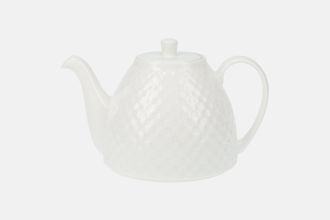 Wedgwood Night And Day Teapot Checkerboard 3/4pt