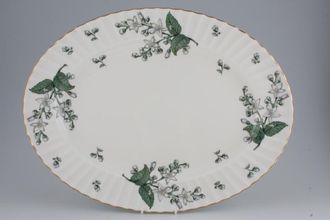 Sell Royal Worcester Valencia Oval Platter 17 1/2"