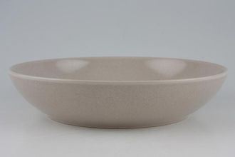 Denby Light and Shade Pasta Bowl Parchment 8 3/4"