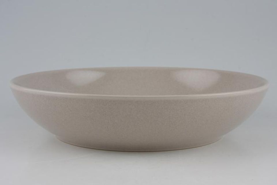 Denby Light and Shade Pasta Bowl Parchment 8 3/4"