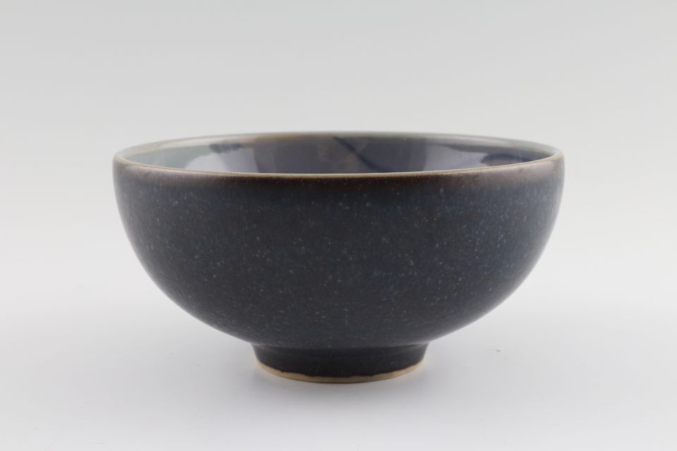 Denby Blue Jetty Rice Bowl Water 5"