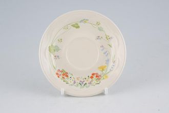 Sell Poole Wild Garden Coffee Saucer 4 5/8"