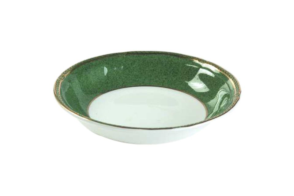 Wedgwood Crown Emerald Soup / Cereal Bowl 6"