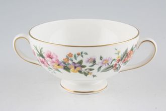 Sell Wedgwood Downland - Gold Edge - Floral Soup Cup