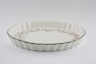 Sell Johnson Brothers Eternal Beau Flan Dish Oval 11 3/4"