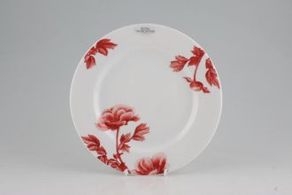 Sell Royal Worcester Peony - Red Salad/Dessert Plate 8 1/4"