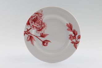 Royal Worcester Peony - Red Tea / Side Plate 6 5/8"