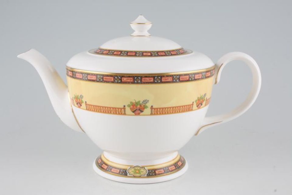 Royal Worcester Versailles Teapot 2 1/2pt