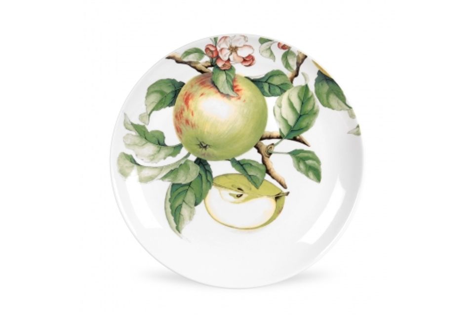 Portmeirion Eden Fruits Dinner Plate Green Apple 10 3/4"