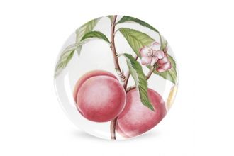 Portmeirion Eden Fruits Salad/Dessert Plate Peach 9"
