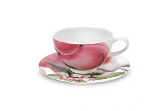 Portmeirion Eden Fruits Breakfast Cup Peach - Cup Only 4 1/4" x 2 1/2"