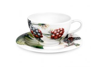 Portmeirion Eden Fruits Breakfast Cup Blackberry - Cup Only 4 1/4" x 2 1/2"