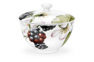 Portmeirion Eden Fruits Sugar Bowl - Lidded (Tea)