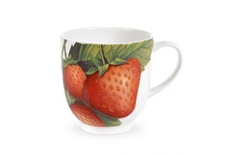 Portmeirion Eden Fruits Mug Strawberry 3 5/8" x 3 3/4"