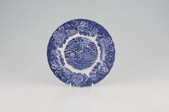 Sell Wood & Sons English Scenery - Blue Tea / Side Plate FlutedEdge 6 3/4"