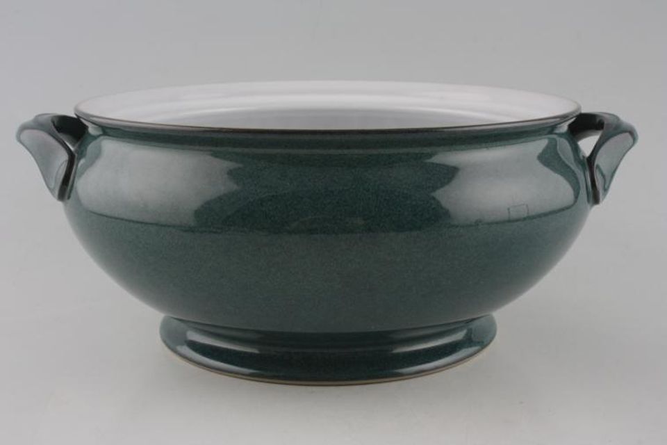 Denby Greenwich Vegetable Tureen Base Only Footed 3pt